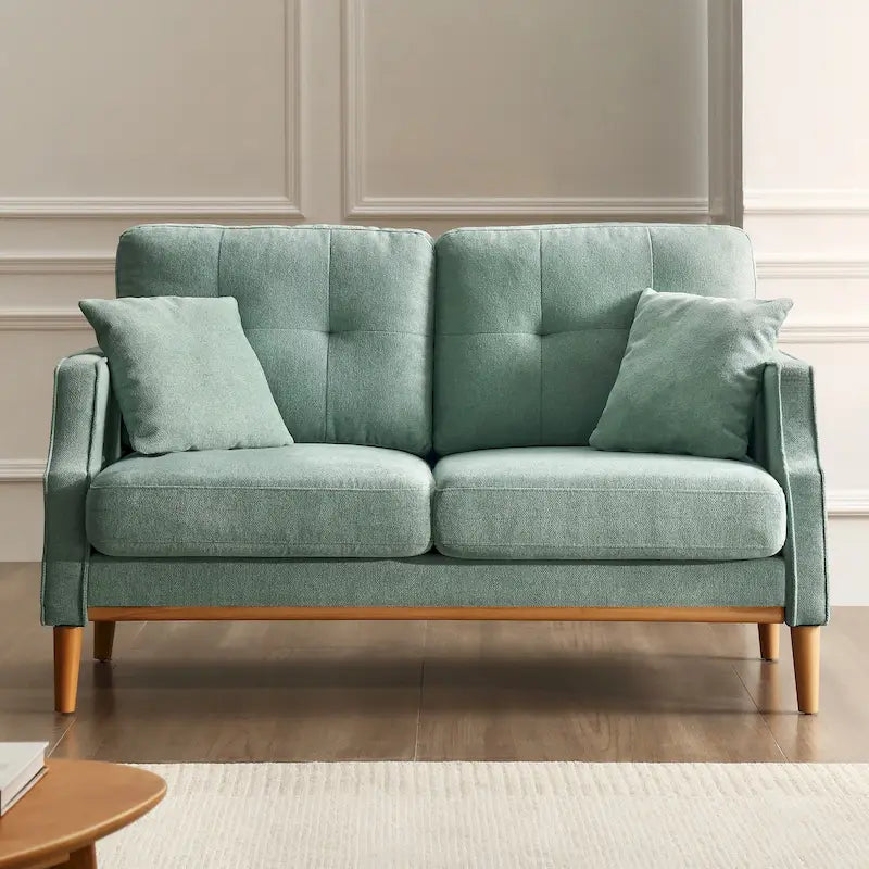 Modern Loveseat Sofa with USB Charge