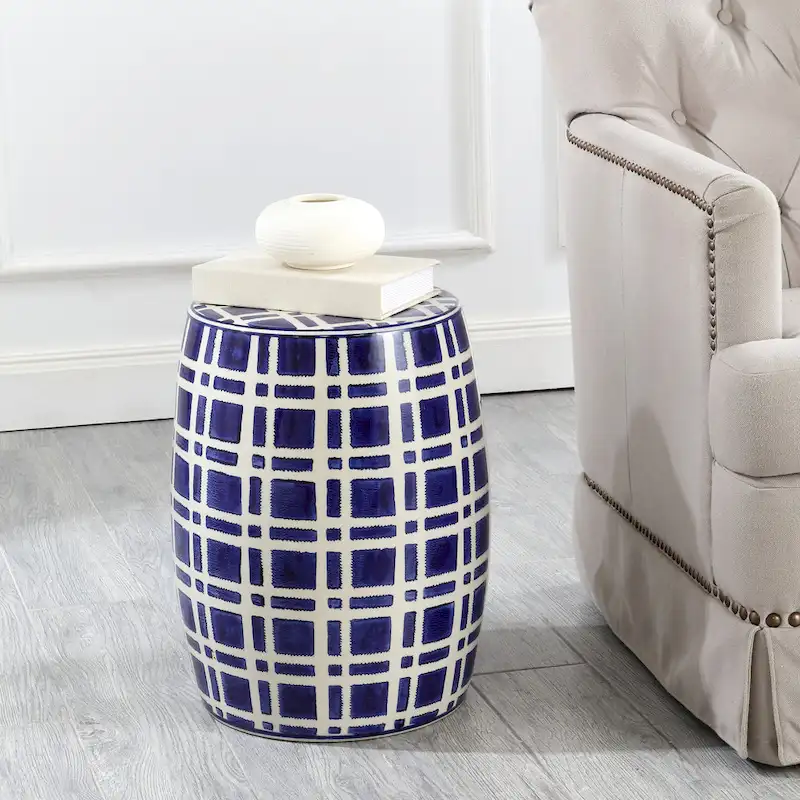 SAFAVIEH Glenna Ceramic Garden Stool