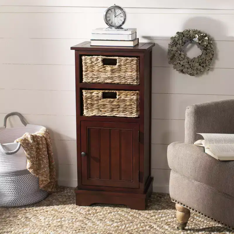 Connery Cabinet - AMH5742 - Safavieh Couture