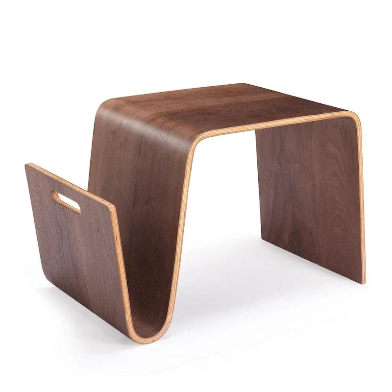 Manhattan Comfort Brookside 25.6 in. Rectangle End Table
