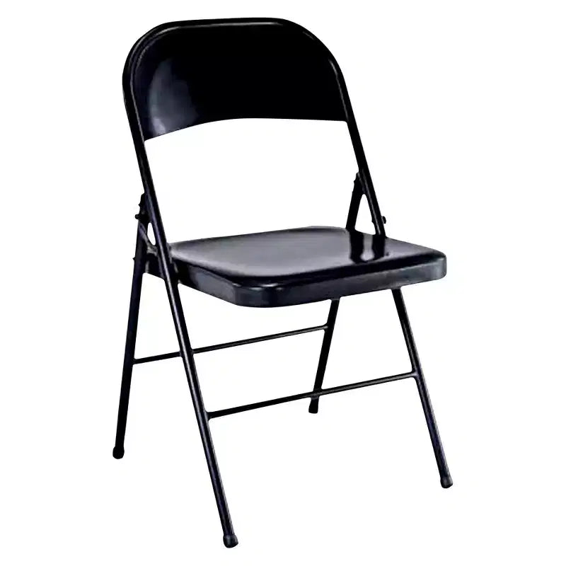 Metal Folding Chair �C Black