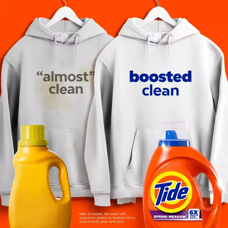 Tide Liquid Laundry Detergents