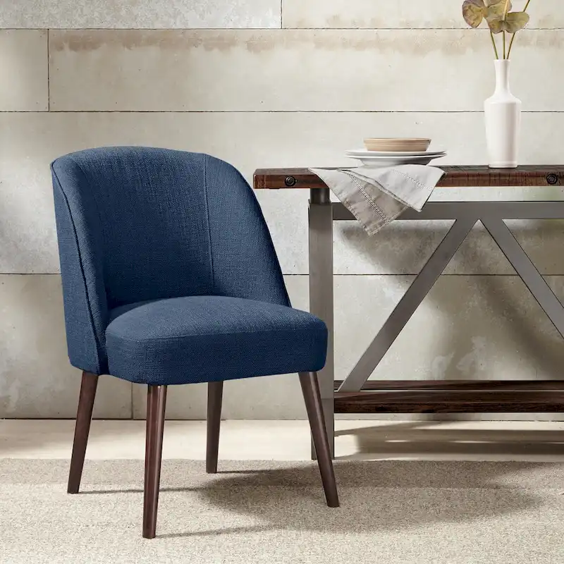 Rounded Back Dining Chair - 22.25w x 24.5d x 34.6h