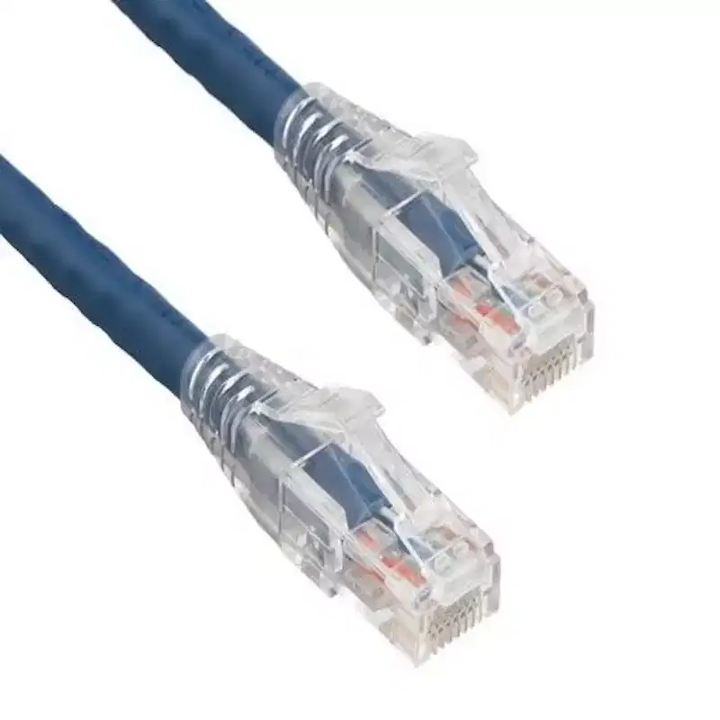 SANOXY Cables and Adapters; 20ft Cat6 550 MHz UTP Ethernet Network Patch Cable with Clear Snagless Boot, Blue
