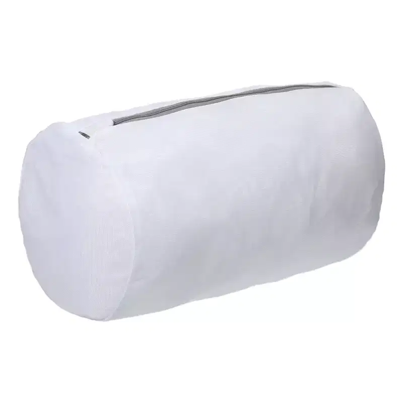 Unique Bargains Thickened Mesh Laundry Bags White 1 Pc