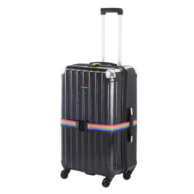 OenoTourer Unbreakable Wine Lovers' Travel Essential 12 Bottles Carrying Suitcase With TSA-Approved Lock