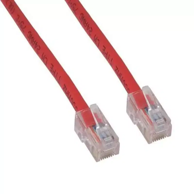 SANOXY Cables and Adapters; 7ft Cat5e 350 MHz UTP Assembled Ethernet Network Patch Cable, Red