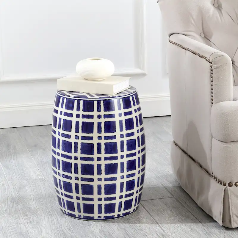 SAFAVIEH Glenna Ceramic Garden Stool