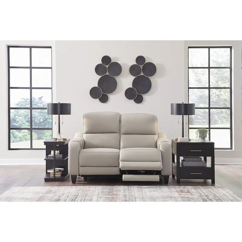Signature Design by Ashley Mercomatic Power Reclining Loveseat - 62W x 40D x 42H