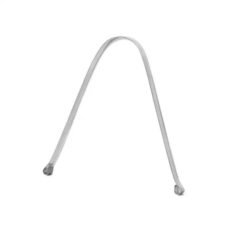 Uncle Harry's Tongue Cleaner Scraper for Good Hygiene, Vibrant Health, and Better Breath, Remove Natural Tongue Buildup