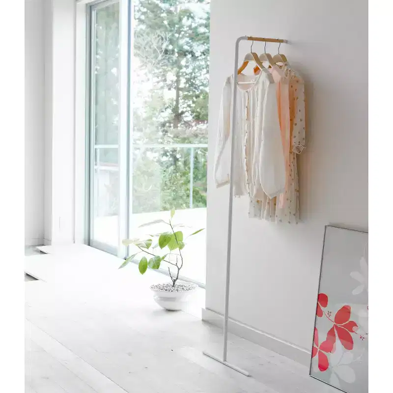 Leaning Coat Rack (63 H) - Steel