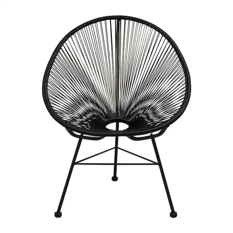 Maya Acapulco Hammock Inspired Papasan High Back Outdoor/Indoor Chair