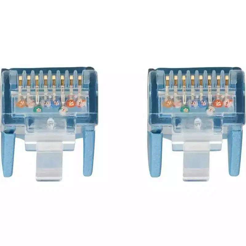 Tripp Lite Cat6 Gigabit Ethernet Cable for High-Density Networks, Model N201L02MBL.