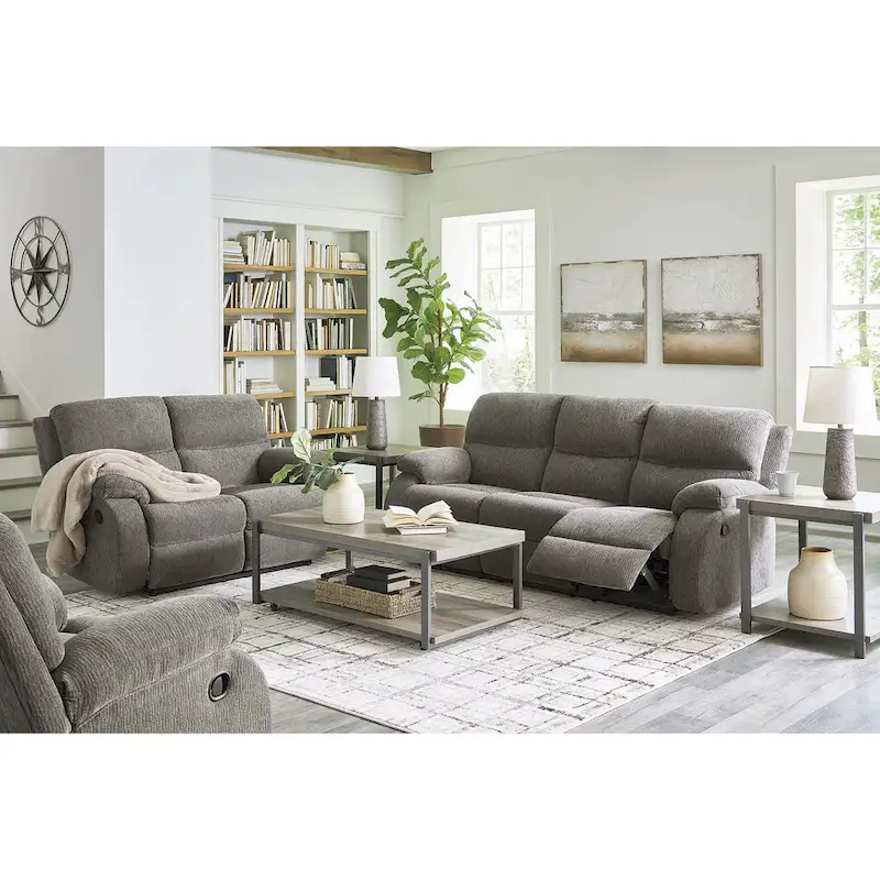 Signature Design by Ashley Scranto 3-Piece Upholstery Package - 86W x 40D x 41H
