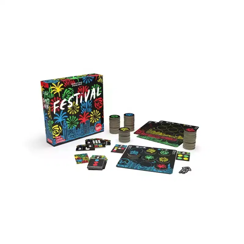 Festival Board Game