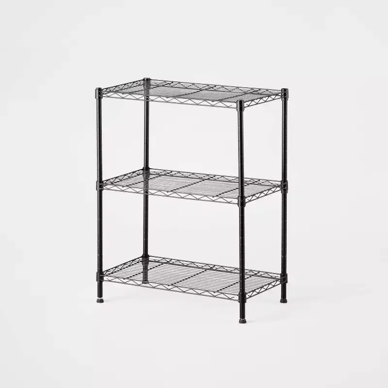 3 Tier Wire Shelving - Brightroom