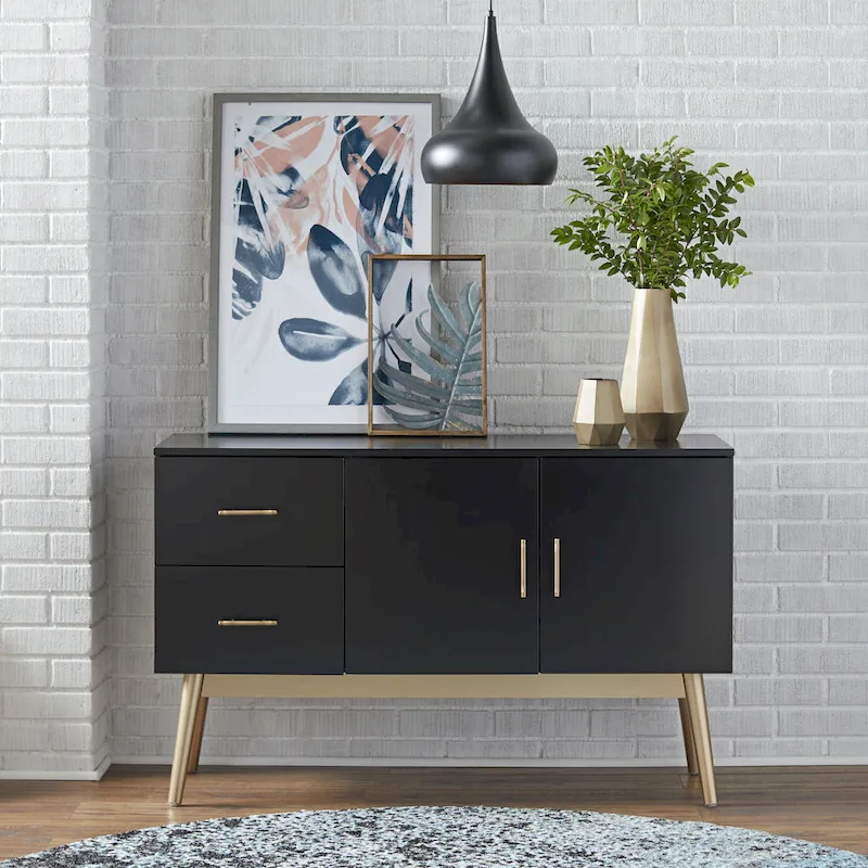 Simple Living Stacy Mid-Century Buffet/Sideboard