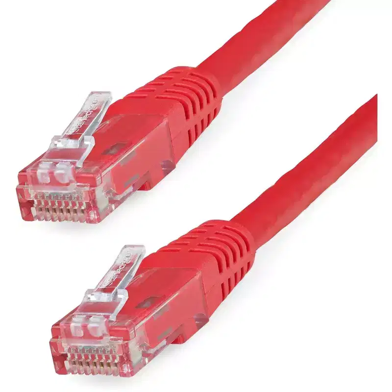 StarTech.com Cat 6 Patch Cable 2 Ft - C6PATCH2RD