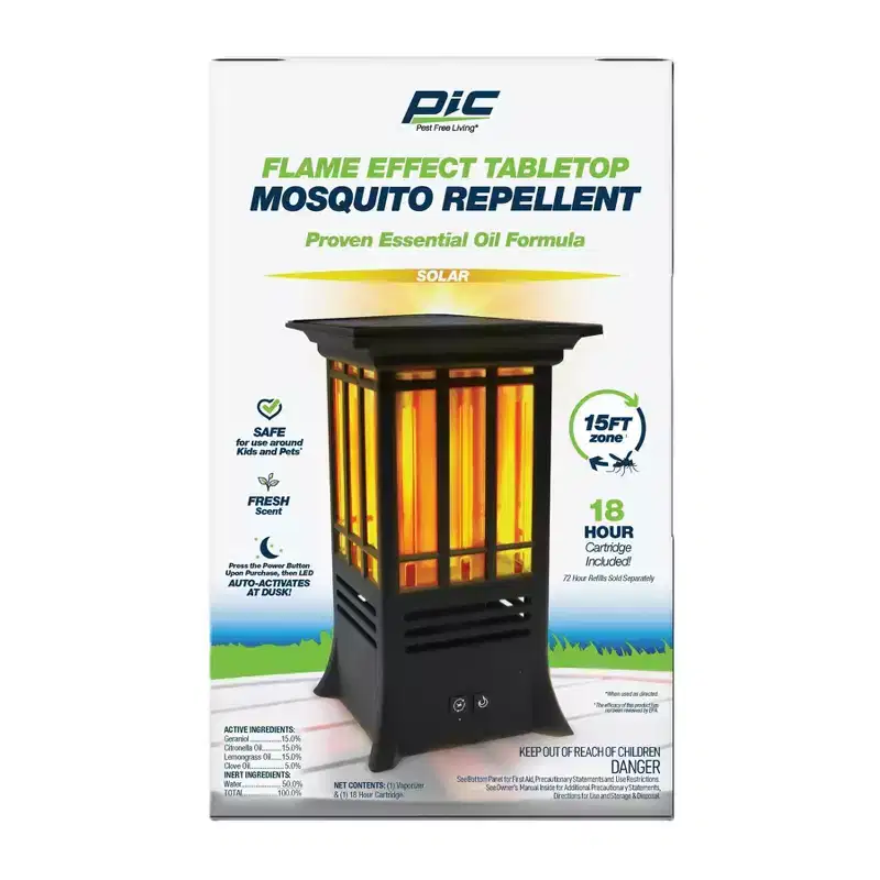 PIC Flickering Flame Mosquito Repellent