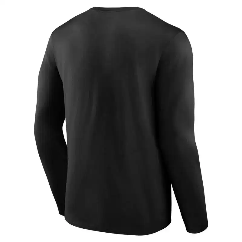 NCAA Oklahoma Sooners Men's Long Sleeve Black T-Shirt
