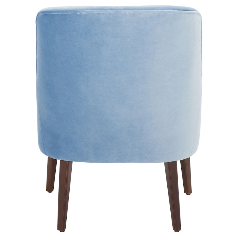 SAFAVIEH Manerva Accent Chair - 27 W x 30.5 L x 35.8 H - 27Wx31Dx36H