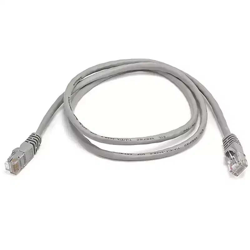 Monoprice Cat5e Ethernet Patch Cable - 3 Feet - Gray | Network Internet Cord - RJ45, Stranded, 350Mhz, UTP, Pure Bare Copper Wire, 24AWG
