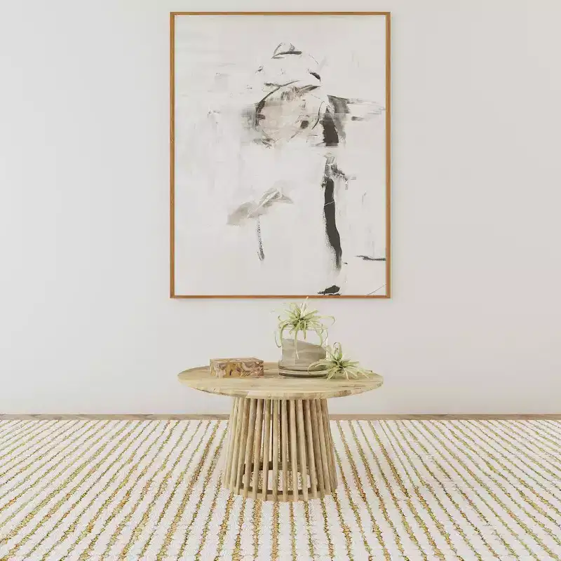 Coaster,Touhy Round Solid Wood Cocktail Coffee Table