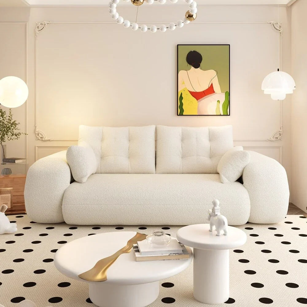 78.7 Multi-Functional Foldable Sofa Bed