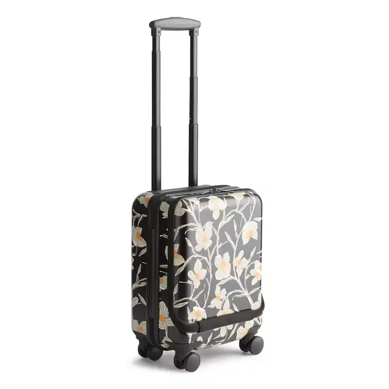 Vera Bradley Women's Outlet Mini Hardside Spinner Suitcase