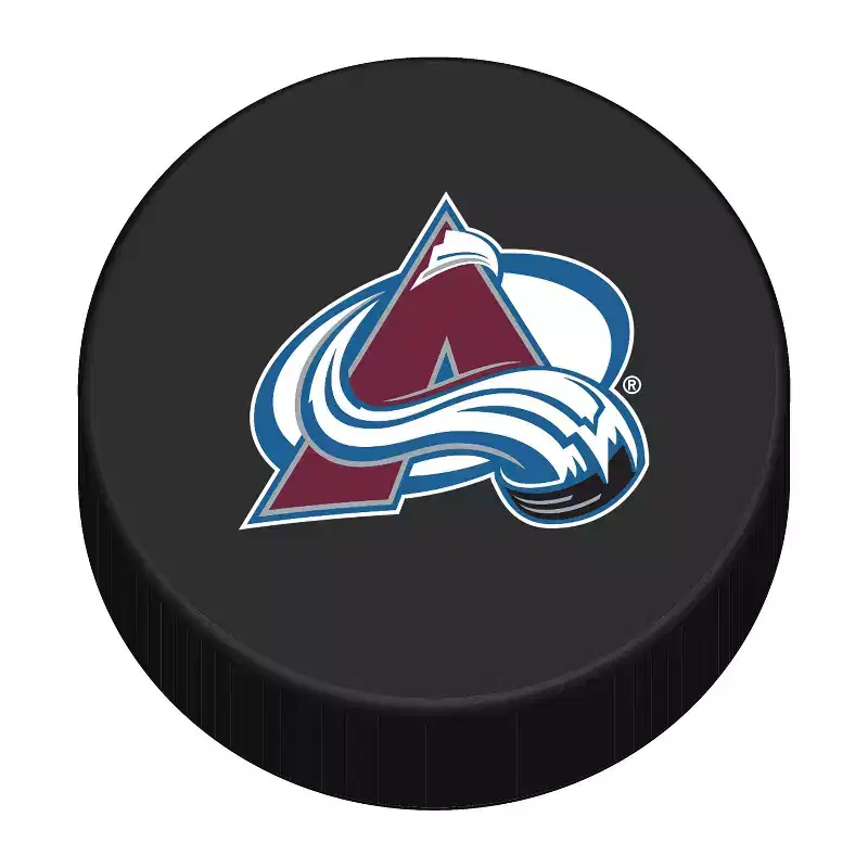 NHL Colorado Avalanche Micro Foam Puck