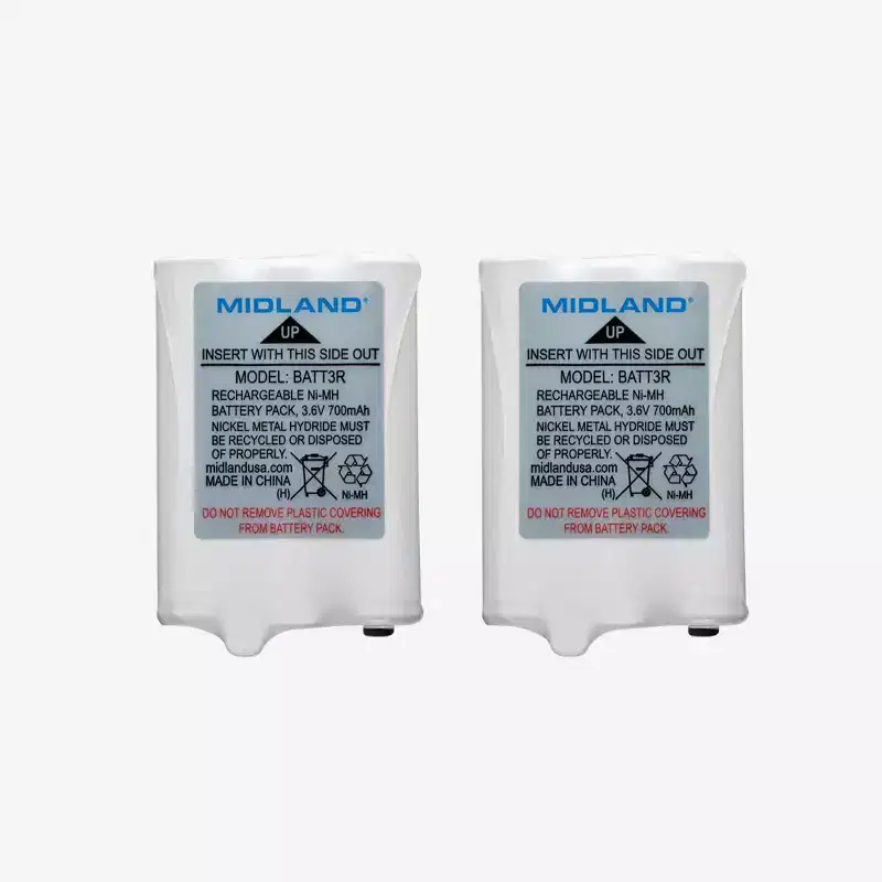 Midland AVP14 LXT and X-Talker Rechargeable Battery Pack