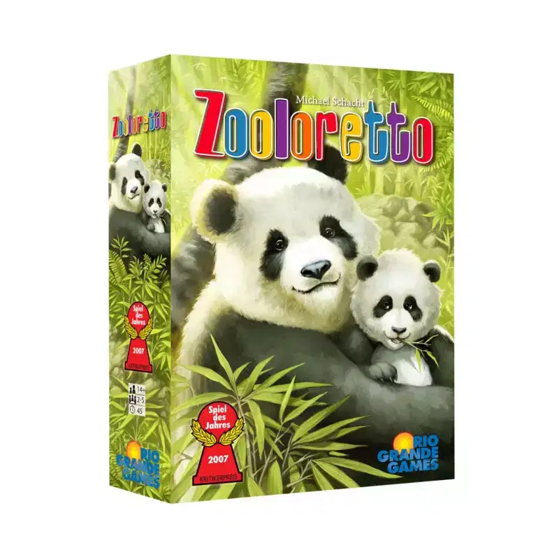 Zooloretto (2024 Edition) Board Game