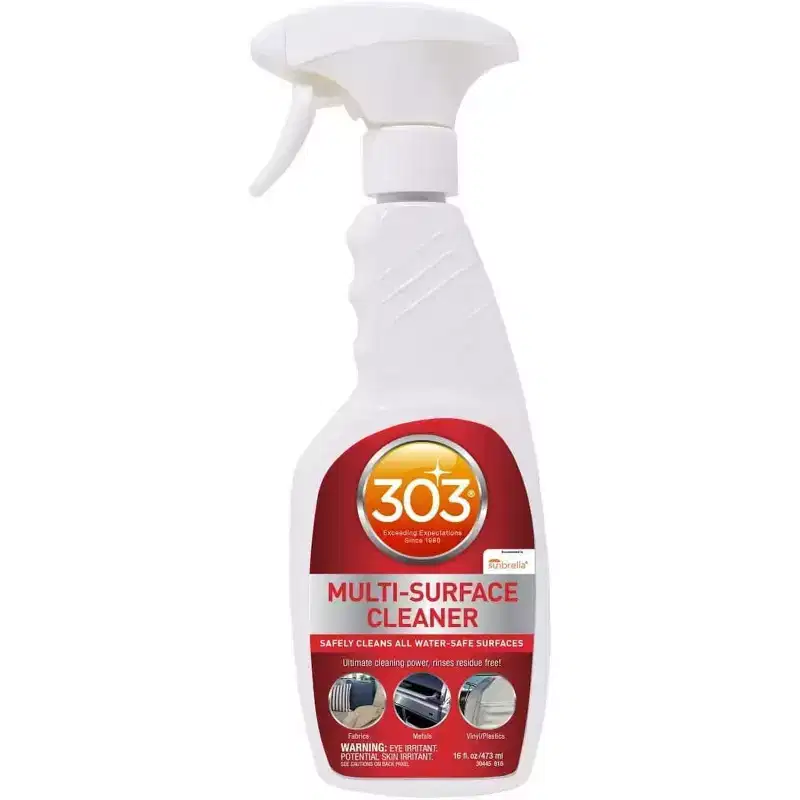 303 Products Multi Surface Cleaner Spray, All Purpose Cleaner for Home, Patio, Car Care and Outdoor, 16 fl. Oz
