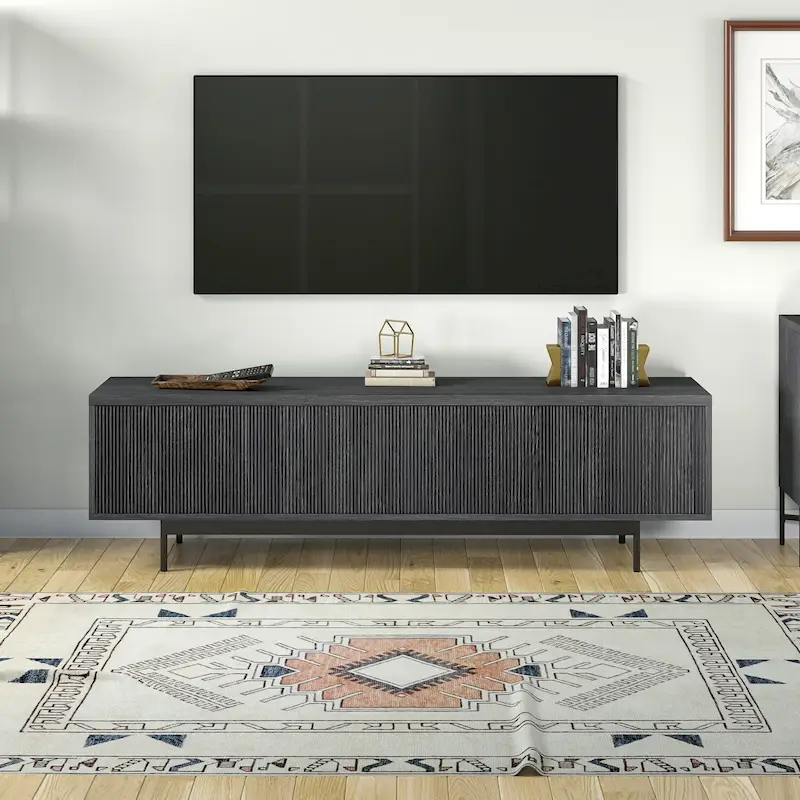 Whitman Rectangular TV Stand for TV's up to 75 - 70 Wide