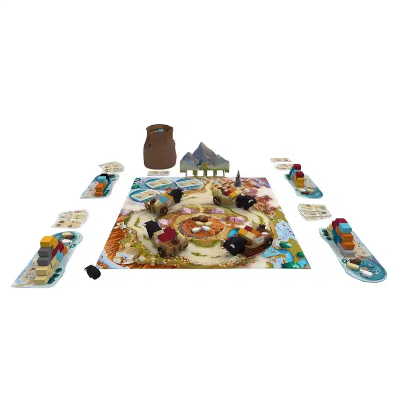 Pretzel Games Yak Strategy Board Game