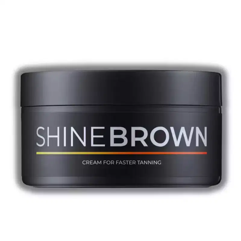 Byrokko Shine Brown Boosting Tanning Cream (7.1 oz) | Fast-Absorbing, Cruelty-Free & Hydrating With 100% Natural Oils for Deep, Nourished Glow