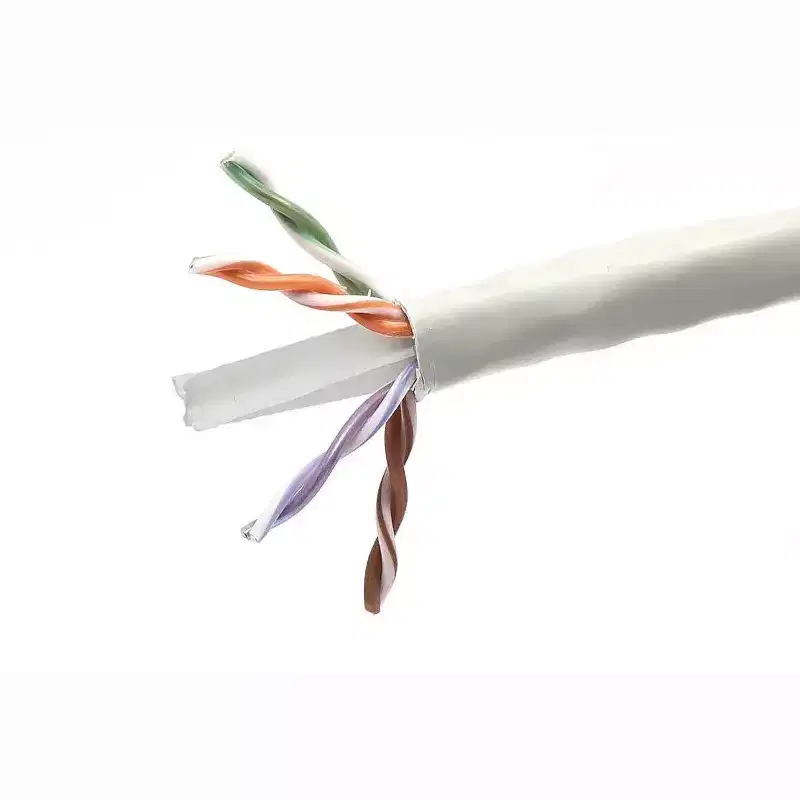 Monoprice Cat6 CMP Bulk Cable - (UL) 1000 Feet, White, UTP, Solid,23AWG, 550Mhz,Pure Bare Copper Wire, For Networking, LAN, Modems, Routers, Server