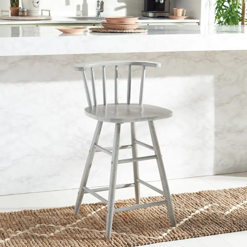 25-inch Counter Stool - 21 In. W x 17 In. D x 34 In. H - 21Wx17Dx34H