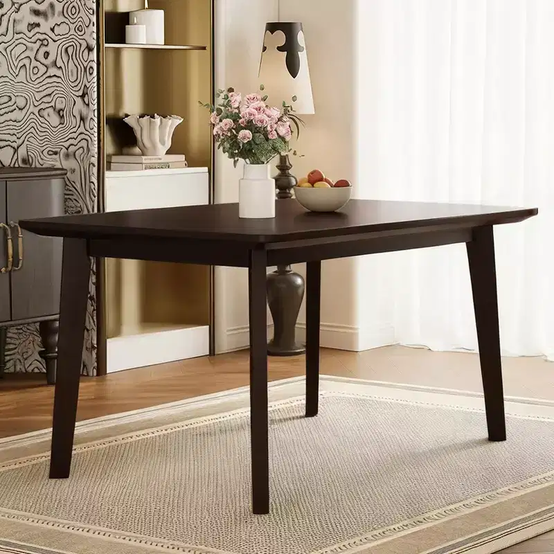 GDFStudio Crawford Rustic Farmhouse Wood 47 Dining Table