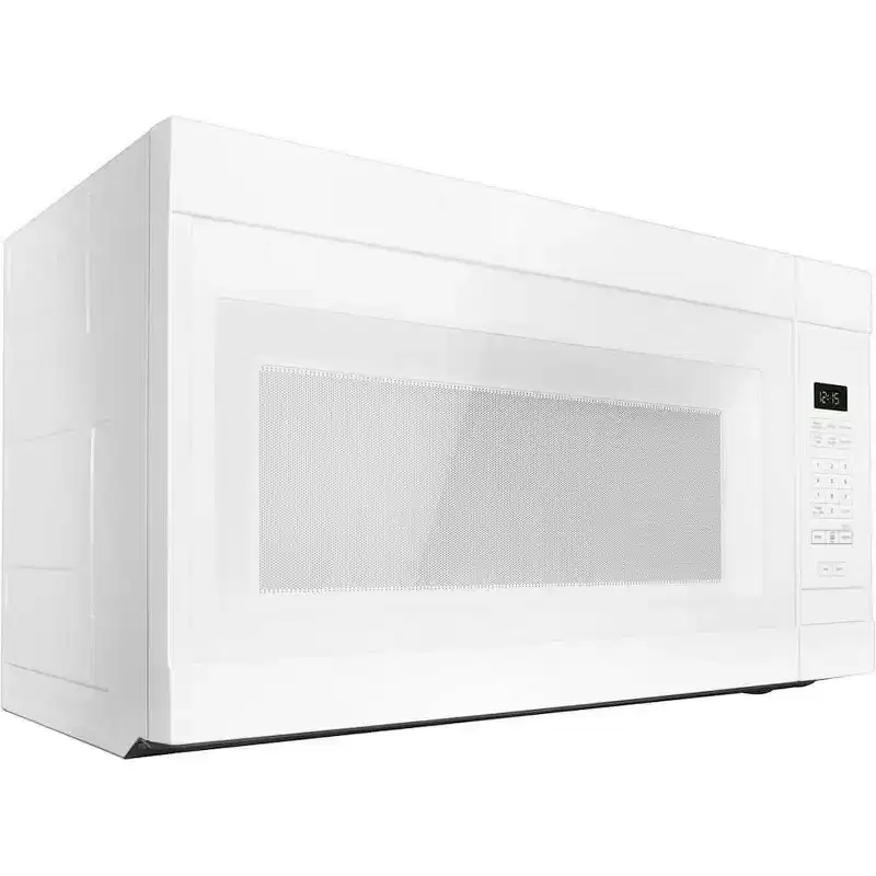 Amana AMV2307PFW 1.6 Cu. Ft. White Over-the-Range Microwave