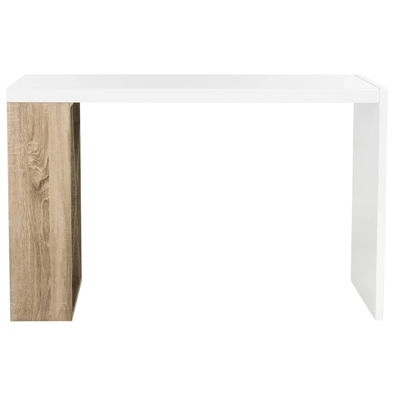Modern Scandinavian Storage Lacquer Desk