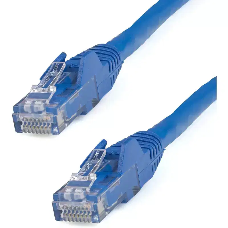 StarTech.com Cat 6 Patch Cable - Reliable Data and Networking Cables - N6PATCH50BL