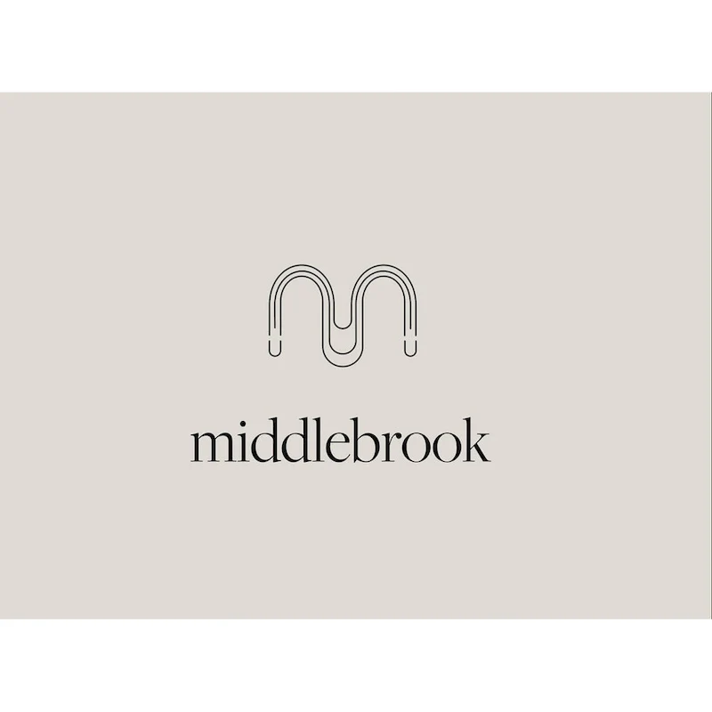 Middlebrook Designs Barnett Round Metal Wrap Coffee Table