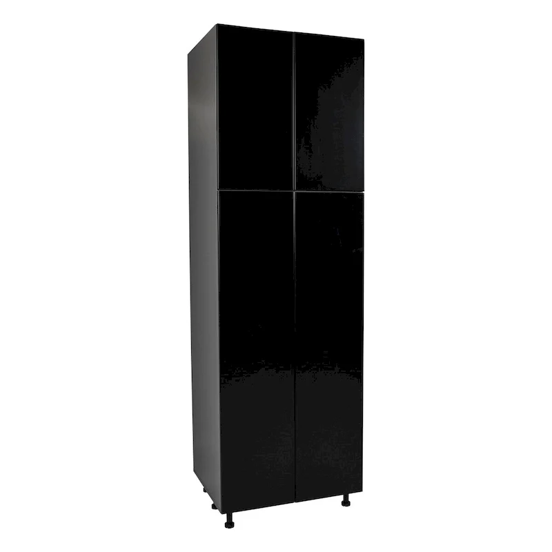 24 x 96 Utility Cabinet-Four Door-Grey - 24 x 96 x 23 3/8