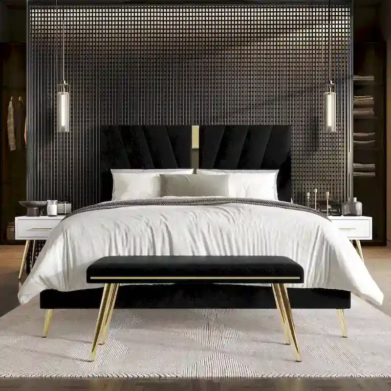 CraftPorch 4 Piece Contemporary Bedroom Set