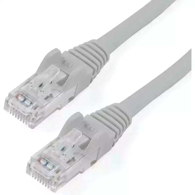 StarTech.com 14ft Gray Cat6 Patch Cable - N6PATCH14GR - Data and Networking Cables
