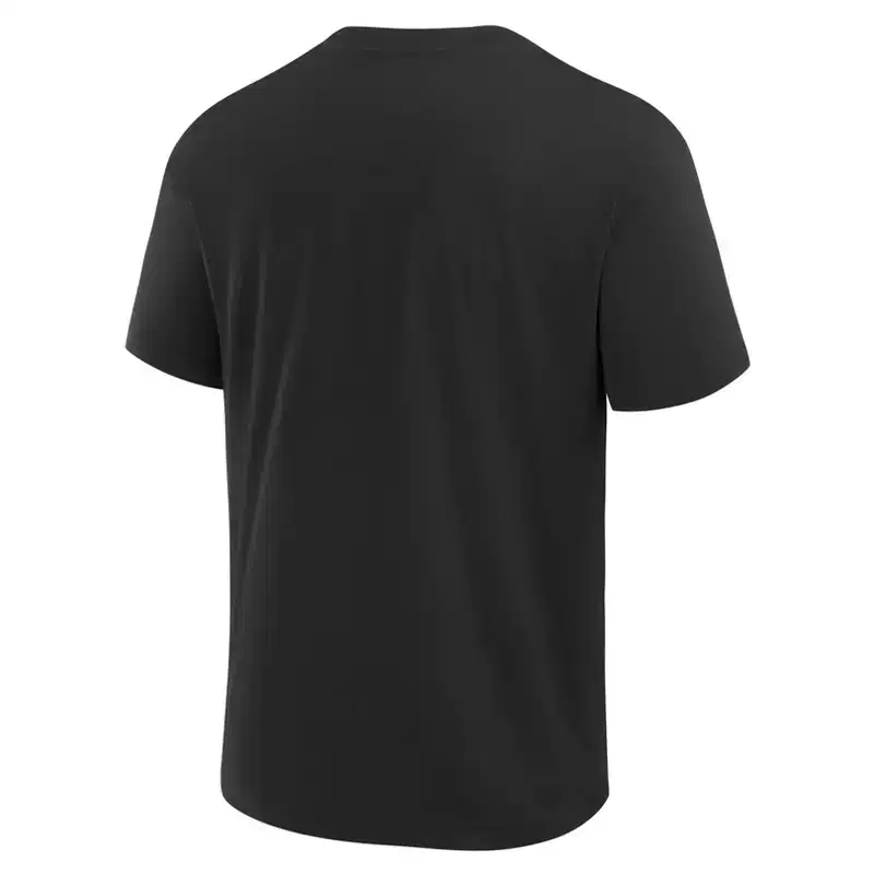 NBA Milwaukee Bucks Men's Black Short Sleeve T-Shirt