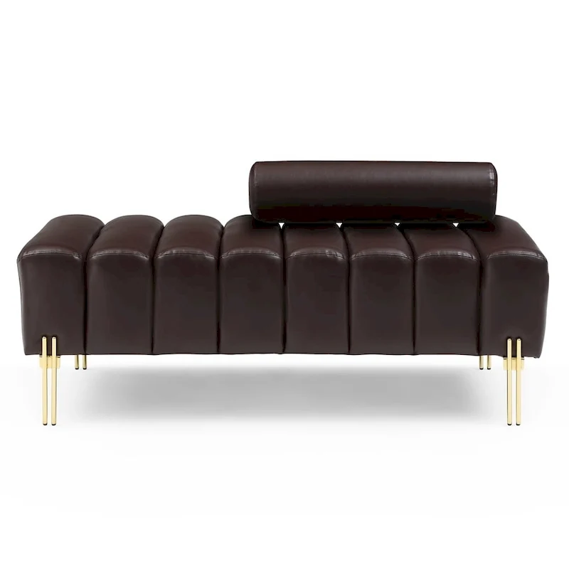 Width Modern End of Bed Bench