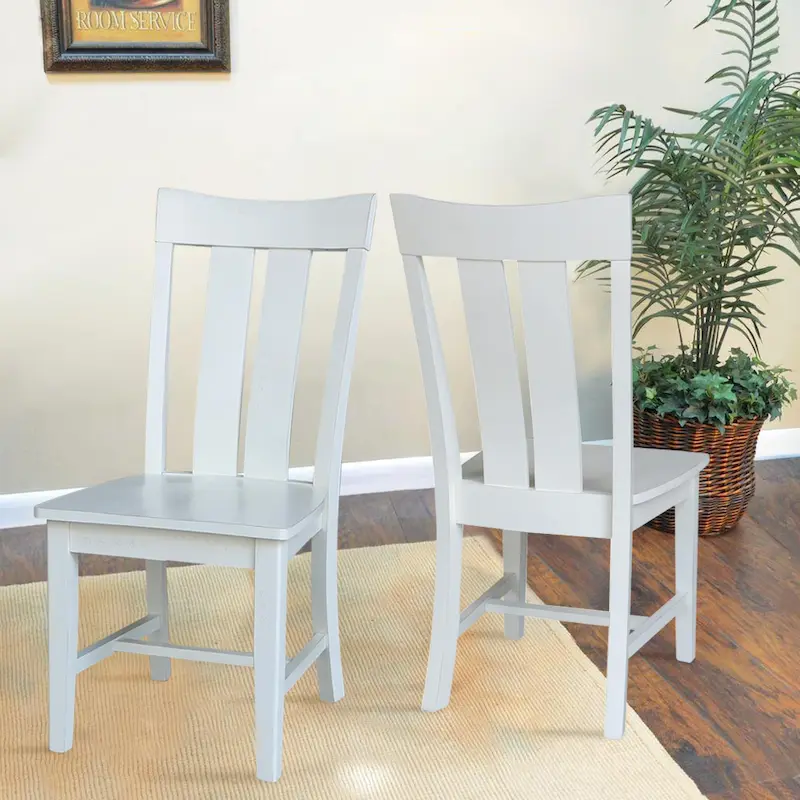 Ava Solid Wood Dining Chair - Set of Two