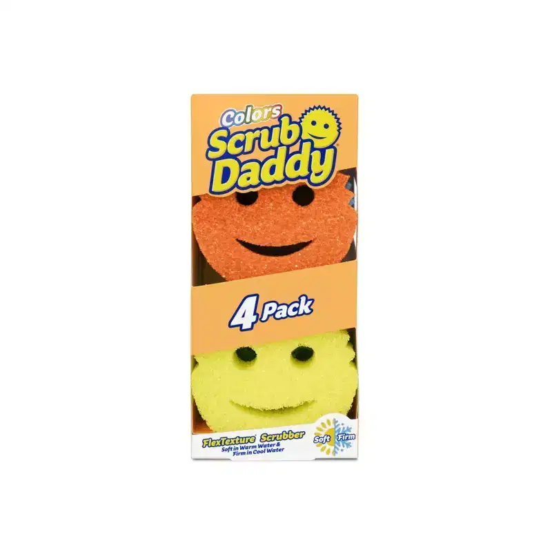 Scrub Daddy Sponges - 4ct: Foam Material